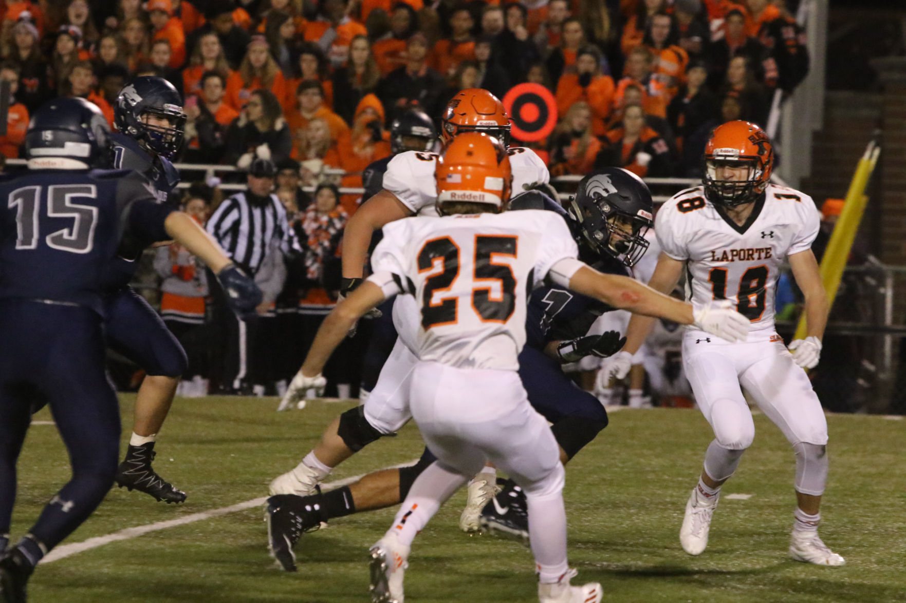 Gallery: Class 5A Sectional title game - LaPorte at Michigan City